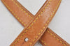 Authentic Louis Vuitton Leather Shoulder Strap For Bucket PM 27.6" Beige K4754