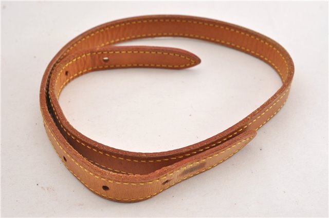 Authentic Louis Vuitton Leather Shoulder Strap For Bucket PM 27.6