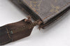 Auth Louis Vuitton Monogram Poche Toilette 26 Cosmetics Pouch Old Model LV K4755