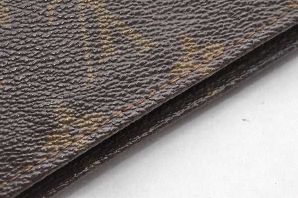 Auth Louis Vuitton Monogram Poche Toilette 26 Cosmetics Pouch Old Model LV K4755