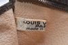 Auth Louis Vuitton Monogram Poche Toilette 26 Cosmetics Pouch Old Model LV K4755