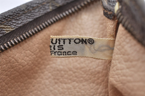 Auth Louis Vuitton Monogram Poche Toilette 26 Cosmetics Pouch Old Model LV K4755