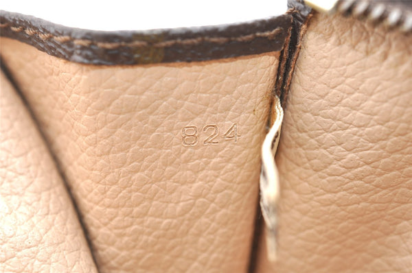 Auth Louis Vuitton Monogram Poche Toilette 26 Cosmetics Pouch Old Model LV K4755