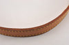 Authentic Louis Vuitton Leather Shoulder Strap For Bucket PM 27.6" Beige K4756