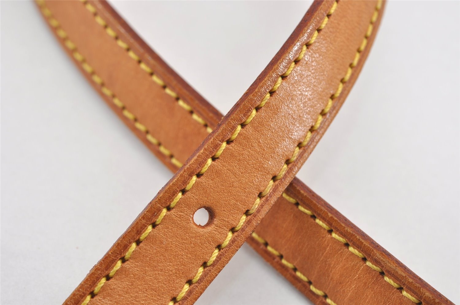 Authentic Louis Vuitton Leather Shoulder Strap For Bucket PM 27.6