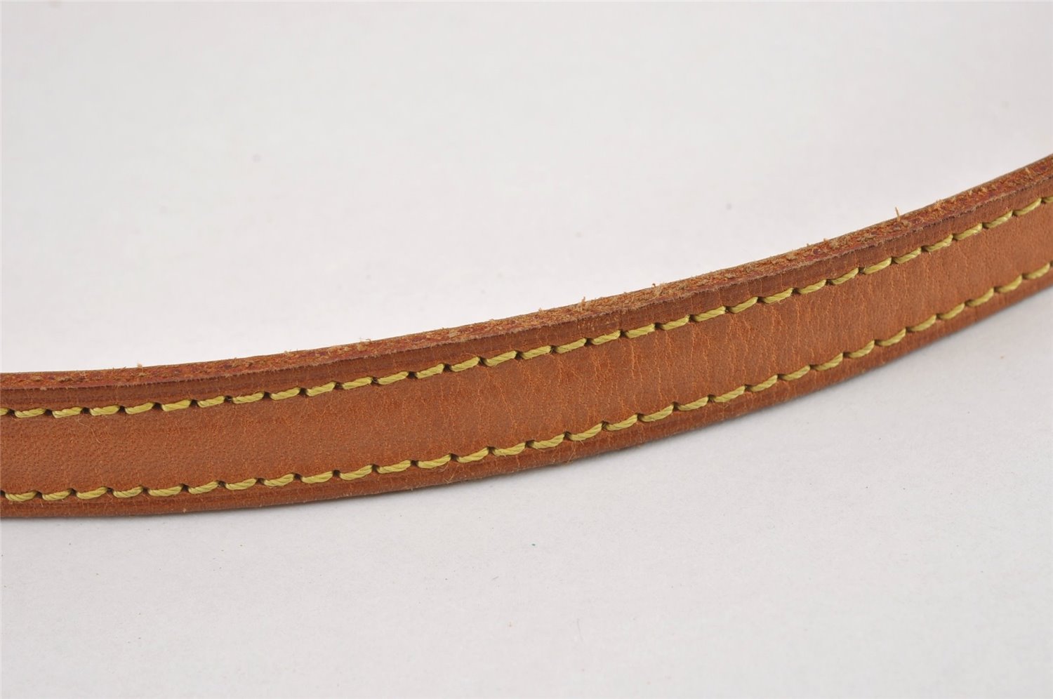 Authentic Louis Vuitton Leather Shoulder Strap For Bucket PM 27.6