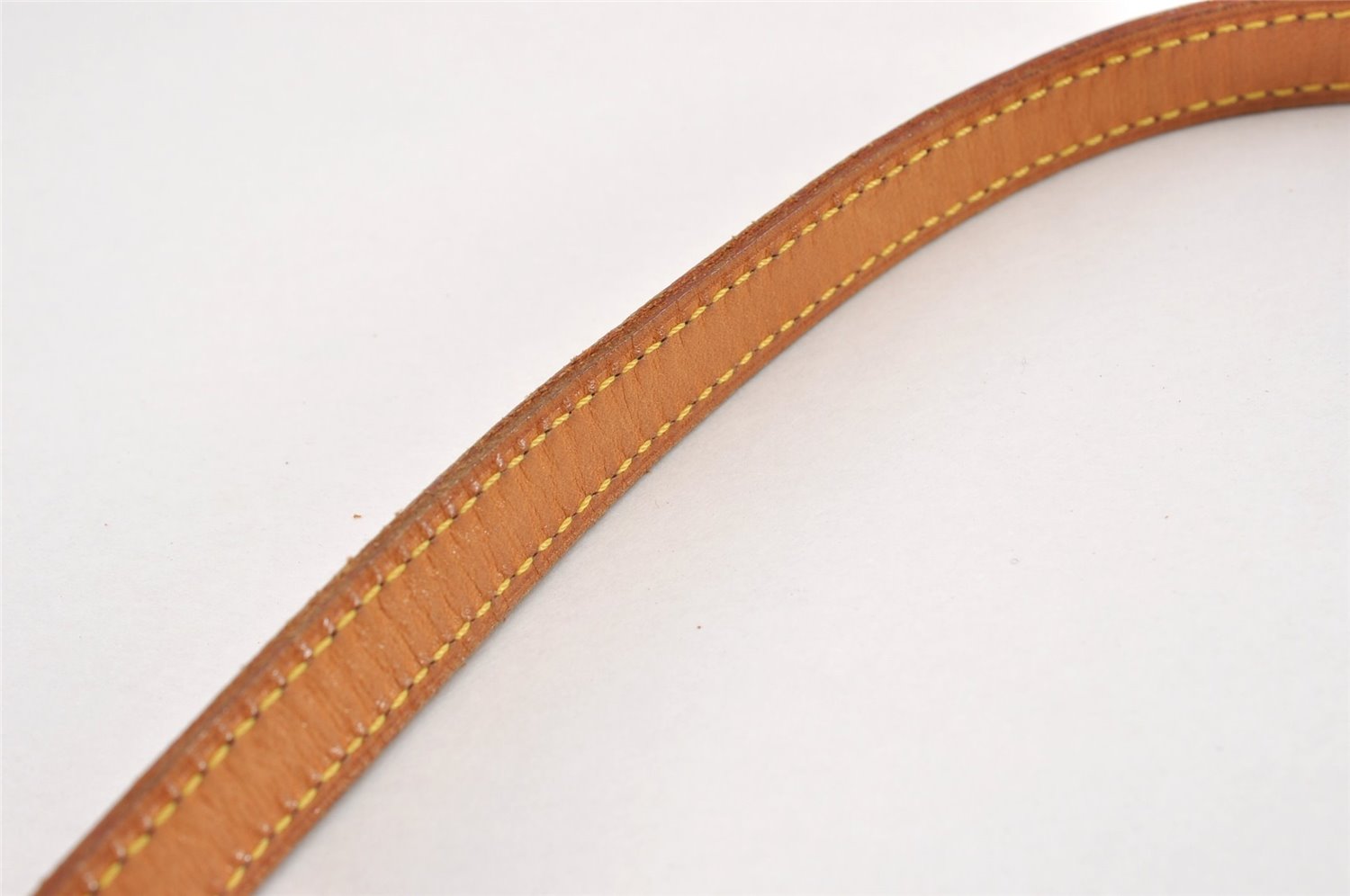 Authentic Louis Vuitton Leather Shoulder Strap For Bucket PM 27.6