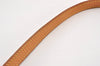 Authentic Louis Vuitton Leather Shoulder Strap For Bucket PM 27.6" Beige K4756