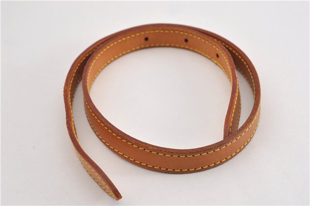 Authentic Louis Vuitton Leather Shoulder Strap For Bucket PM 27.6