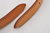 Authentic Louis Vuitton Leather Shoulder Strap For Bucket PM 27.6" Beige K4757