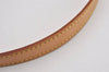 Authentic Louis Vuitton Leather Shoulder Strap For Bucket GM 31.9" Beige K4758