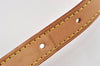 Authentic Louis Vuitton Leather Shoulder Strap For Bucket GM 31.9" Beige K4758