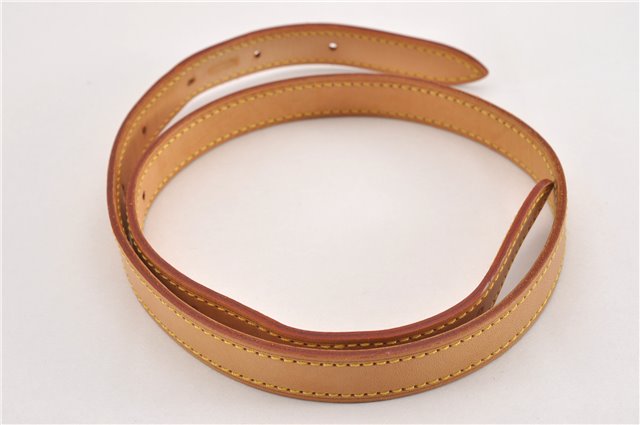 Authentic Louis Vuitton Leather Shoulder Strap For Bucket GM 31.9