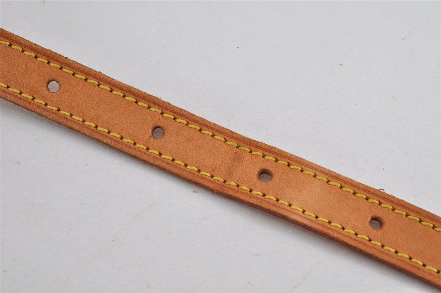 Authentic Louis Vuitton Leather Shoulder Strap For Bucket PM 27.6