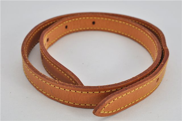 Authentic Louis Vuitton Leather Shoulder Strap For Bucket PM 27.6