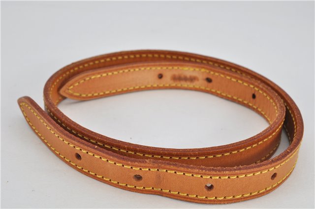 Authentic Louis Vuitton Leather Shoulder Strap For Bucket PM 27.6