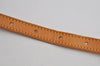 Authentic Louis Vuitton Leather Shoulder Strap For Bucket PM 27.6" Beige K4760