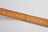 Authentic Louis Vuitton Leather Shoulder Strap For Bucket PM 27.6" Beige K4760