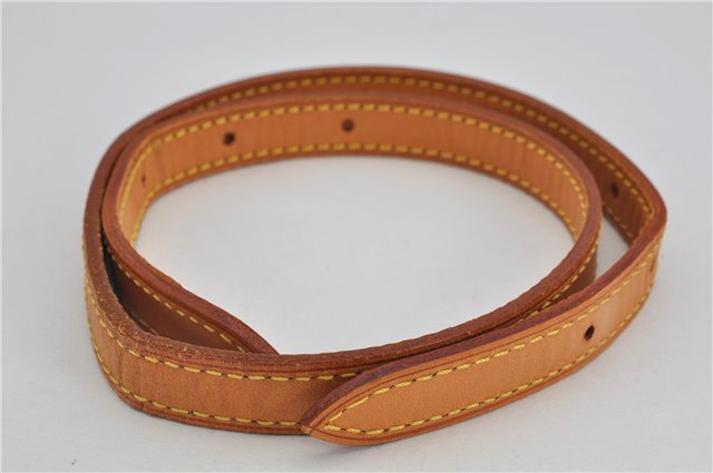 Authentic Louis Vuitton Leather Shoulder Strap For Bucket PM 27.6