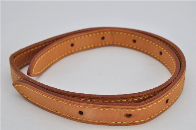 Authentic Louis Vuitton Leather Shoulder Strap For Bucket PM 27.6