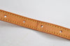 Authentic Louis Vuitton Leather Shoulder Strap For Bucket PM 27.6" Beige K4762