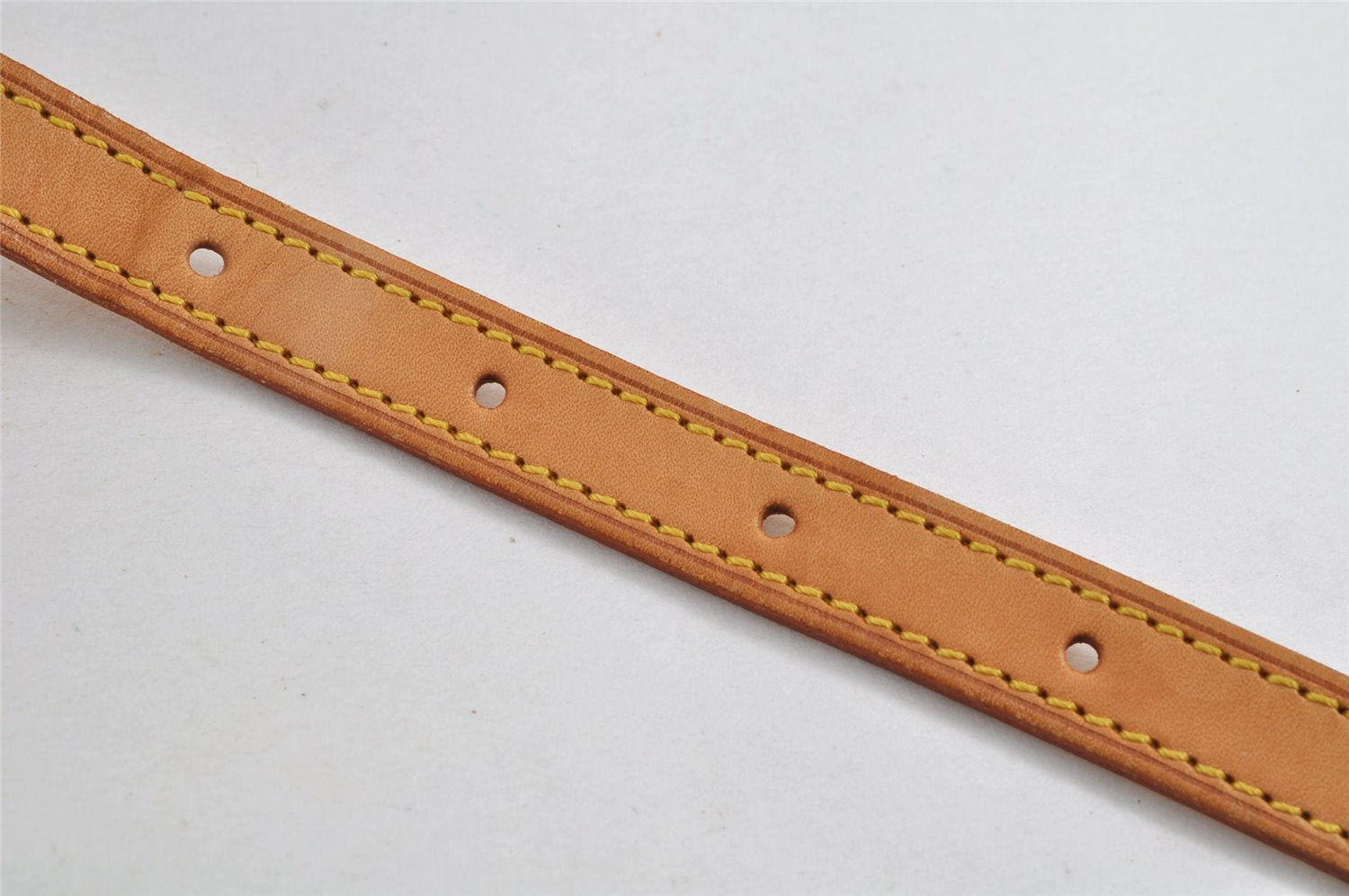 Authentic Louis Vuitton Leather Shoulder Strap For Bucket PM 27.6