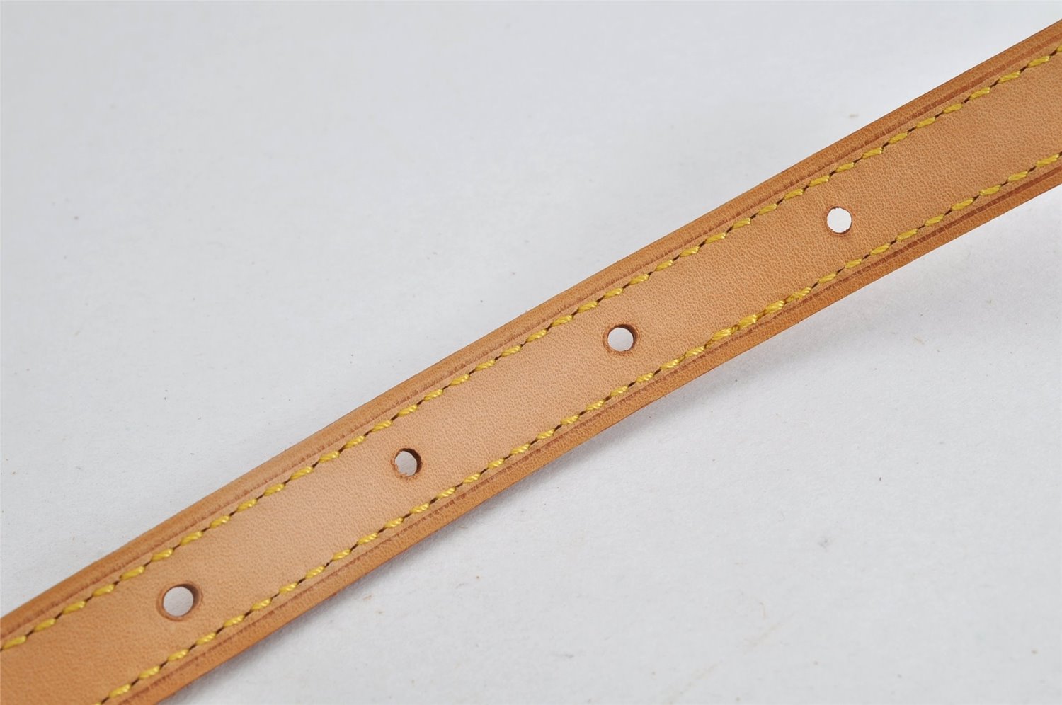 Authentic Louis Vuitton Leather Shoulder Strap For Bucket PM 27.6