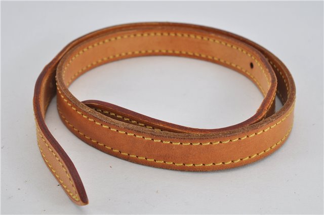 Authentic Louis Vuitton Leather Shoulder Strap For Bucket PM 27.6