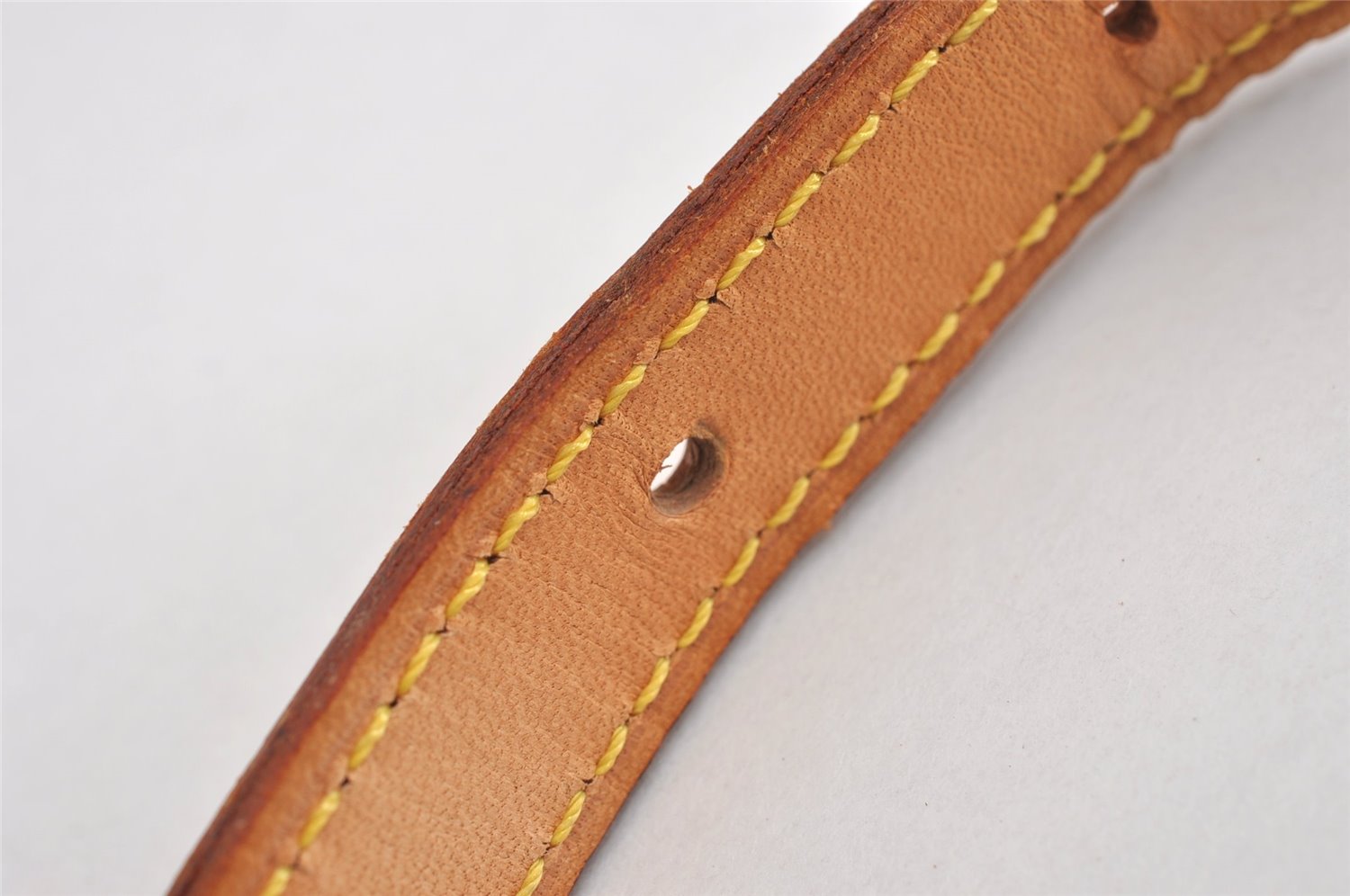 Authentic Louis Vuitton Leather Shoulder Strap For Bucket PM 27.6