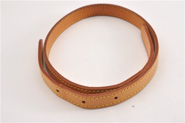 Authentic Louis Vuitton Leather Shoulder Strap For Bucket PM 27.6