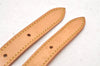 Authentic Louis Vuitton Leather Shoulder Strap For Bucket GM 31.9" Beige K4764