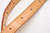 Authentic Louis Vuitton Leather Shoulder Strap For Bucket GM 31.9" Beige K4764