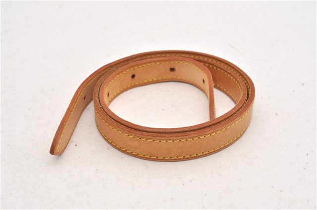 Authentic Louis Vuitton Leather Shoulder Strap For Bucket GM 31.9