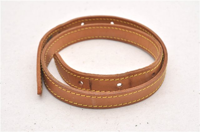 Authentic Louis Vuitton Leather Shoulder Strap For Bucket PM 27.6