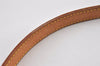 Authentic Louis Vuitton Leather Shoulder Strap For Bucket GM 31.9" Beige K4766