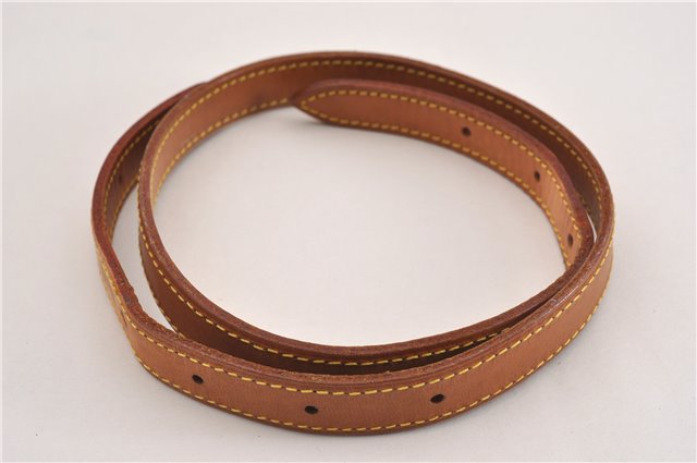 Authentic Louis Vuitton Leather Shoulder Strap For Bucket GM 31.9