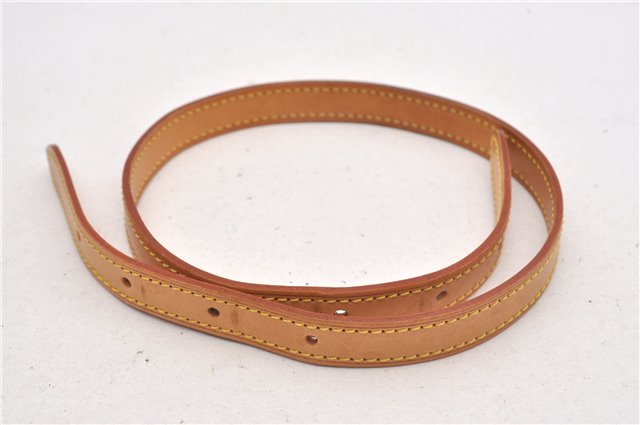 Authentic Louis Vuitton Leather Shoulder Strap For Bucket PM 27.6