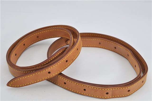 Authentic Louis Vuitton Leather Shoulder Strap For Bucket GM 31.9