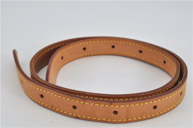 Authentic Louis Vuitton Leather Shoulder Strap For Bucket GM 31.9