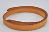 Authentic Louis Vuitton Leather Shoulder Strap For Bucket PM 27.6" Beige K4769