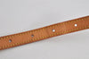 Authentic Louis Vuitton Leather Shoulder Strap For Bucket PM 27.6" Beige K4769