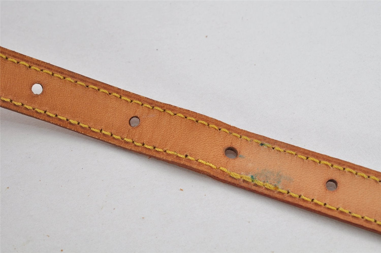 Authentic Louis Vuitton Leather Shoulder Strap For Bucket PM 27.6