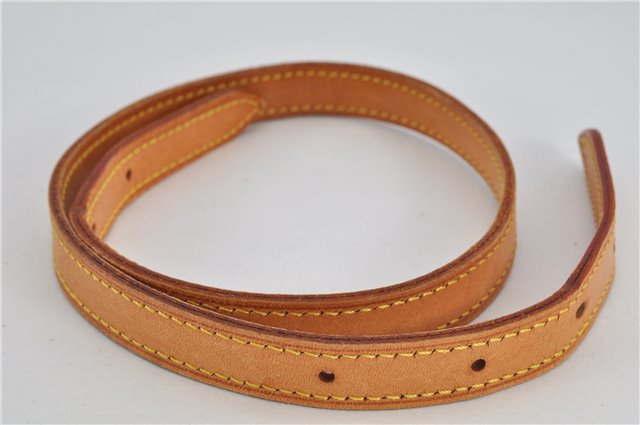 Authentic Louis Vuitton Leather Shoulder Strap For Bucket PM 27.6