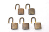 Authentic Louis Vuitton Padlock Gold 10Set LV K4770