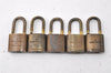 Authentic Louis Vuitton Padlock Gold 10Set LV K4770