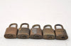 Authentic Louis Vuitton Padlock Gold 10Set LV K4770