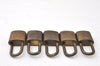Authentic Louis Vuitton Padlock Gold 10Set LV K4770