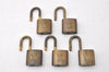 Authentic Louis Vuitton Padlock Gold 10Set LV K4770