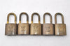 Authentic Louis Vuitton Padlock Gold 10Set LV K4770