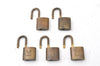 Authentic Louis Vuitton Padlock Gold 10Set LV K4770